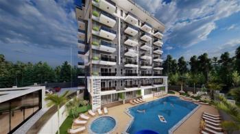 Avsallar 1+1 Apartment sale  infinity city  65.000 euro 