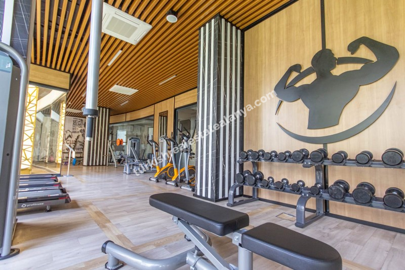 1+1 satılık daire hotel konsept mahmutlar serenity residence  9 th  