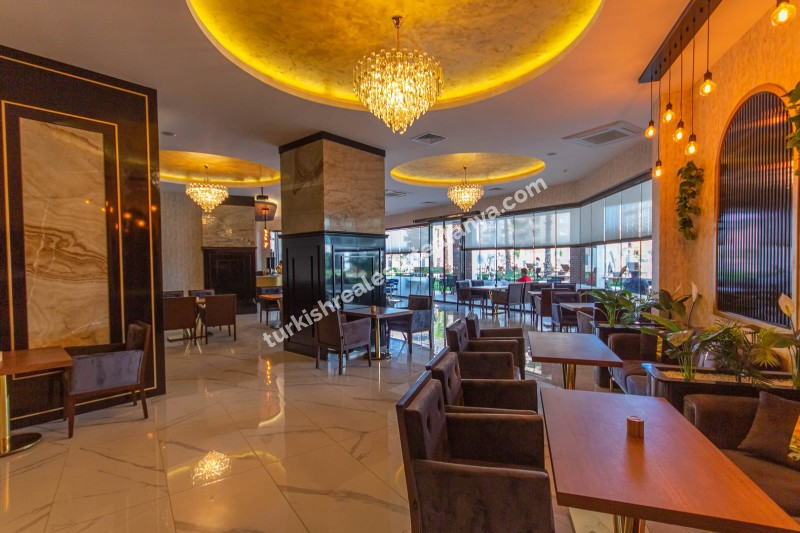 1+1 satılık daire hotel konsept mahmutlar serenity residence  9 th  