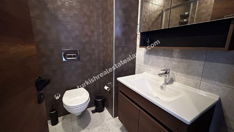 1+1 satılık daire hotel konsept mahmutlar serenity residence  9 th  