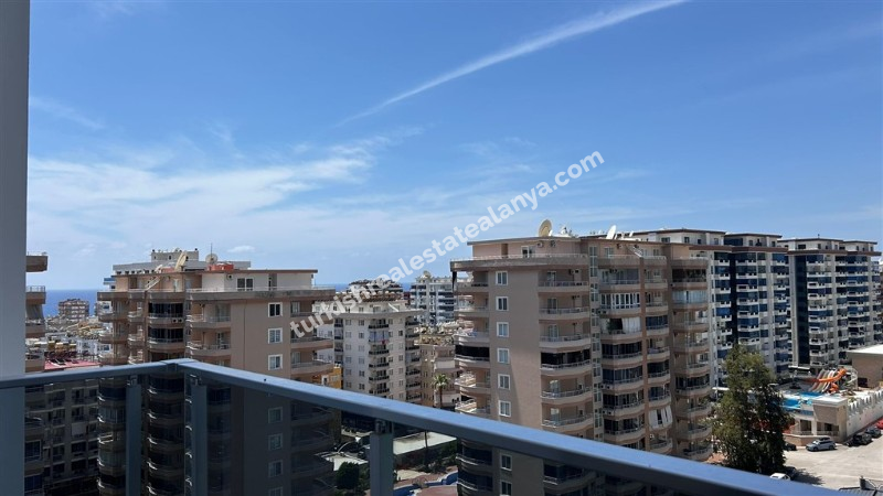 1+1 satılık daire hotel konsept mahmutlar serenity residence  9 th  