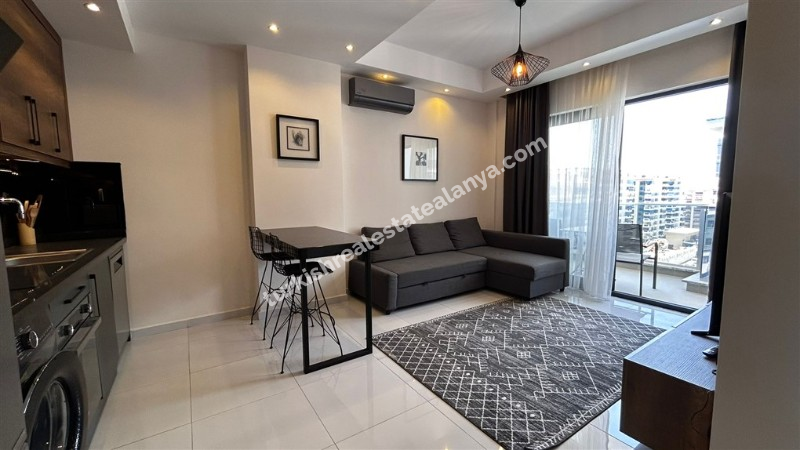 1+1 satılık daire hotel konsept mahmutlar serenity residence  9 th  