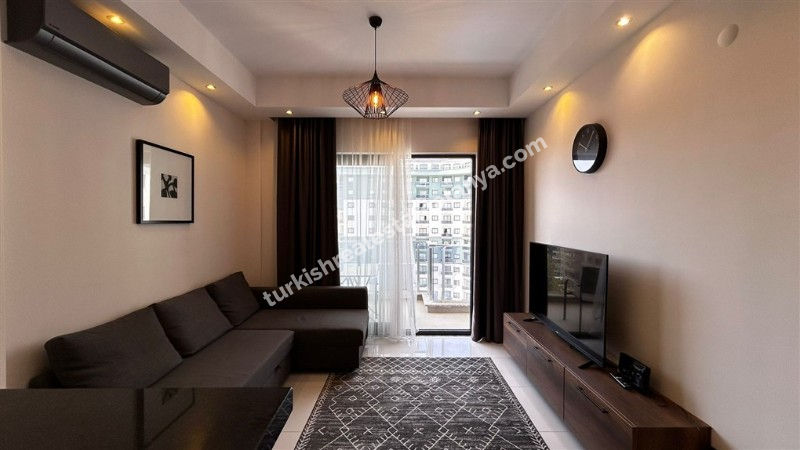 1+1 satılık daire hotel konsept mahmutlar serenity residence  9 th  