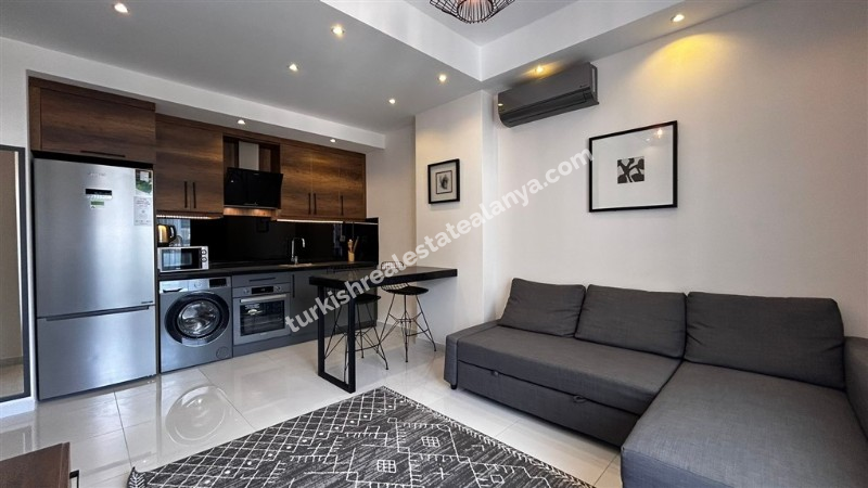 1+1 satılık daire hotel konsept mahmutlar serenity residence  9 th  