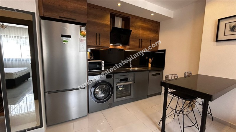 1+1 satılık daire hotel konsept mahmutlar serenity residence  9 th  