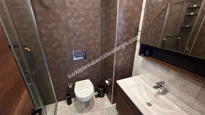 1+1 satılık daire hotel konsept mahmutlar serenity residence  9 th  