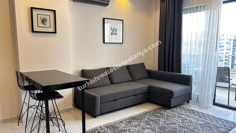 1+1 satılık daire hotel konsept mahmutlar serenity residence  9 th  