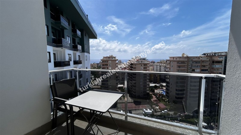 1+1 Hotel consept apartment for sale in serenity residence 10 th  