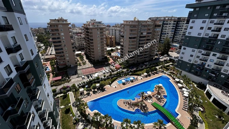 1+1 Hotel consept apartment for sale in serenity residence 10 th  