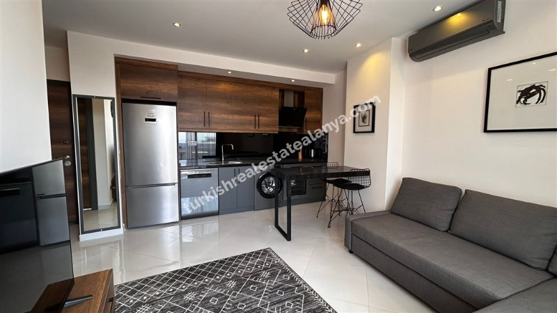 1+1 Hotel consept apartment for sale in serenity residence 10 th  