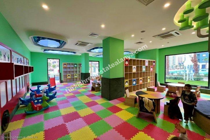 1+1 Hotel consept apartment for sale in serenity residence 10 th  