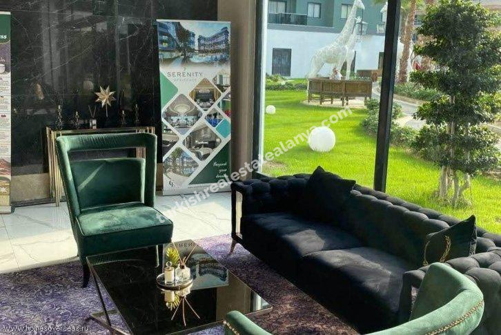 1+1 Hotel consept apartment for sale in serenity residence 10 th  