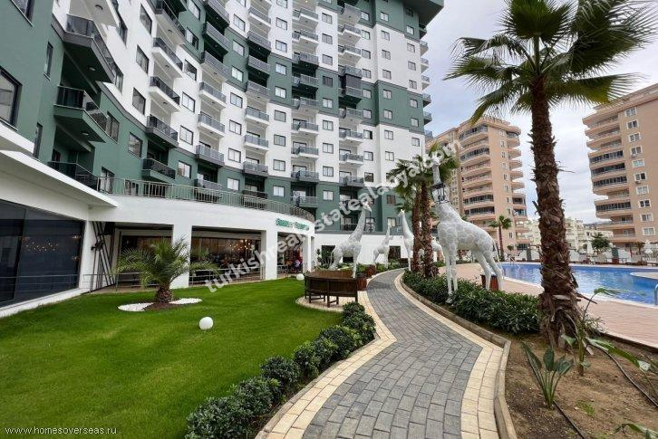 1+1 Hotel consept apartment for sale in serenity residence 10 th  