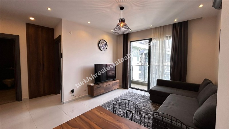 1+1 Apartment sale in serenity residence mahmutlar hotel consept 11 th  