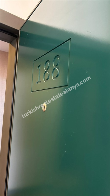 1+1 Apartment sale in serenity residence mahmutlar hotel consept 11 th  