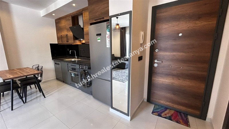 1+1 Apartment sale in serenity residence mahmutlar hotel consept 11 th  