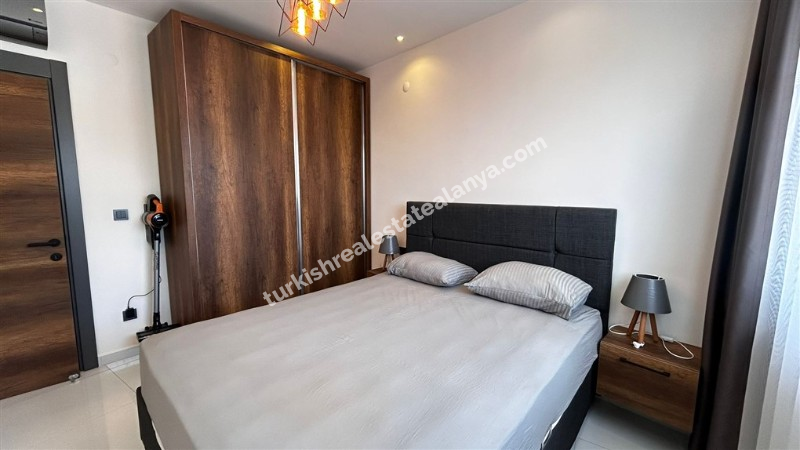 1+1 Apartment sale in serenity residence mahmutlar hotel consept 11 th  