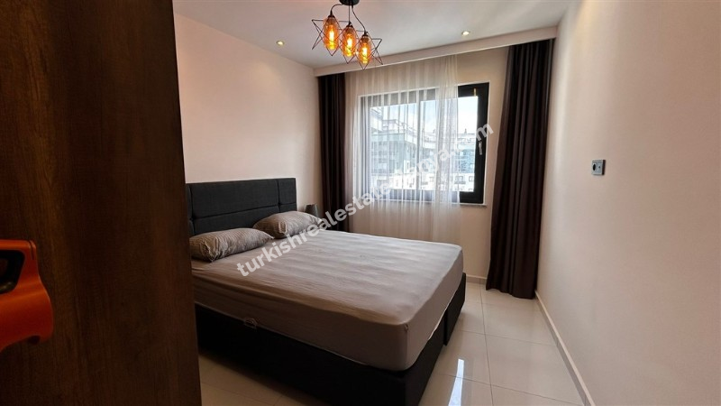 1+1 Apartment sale in serenity residence mahmutlar hotel consept 11 th  