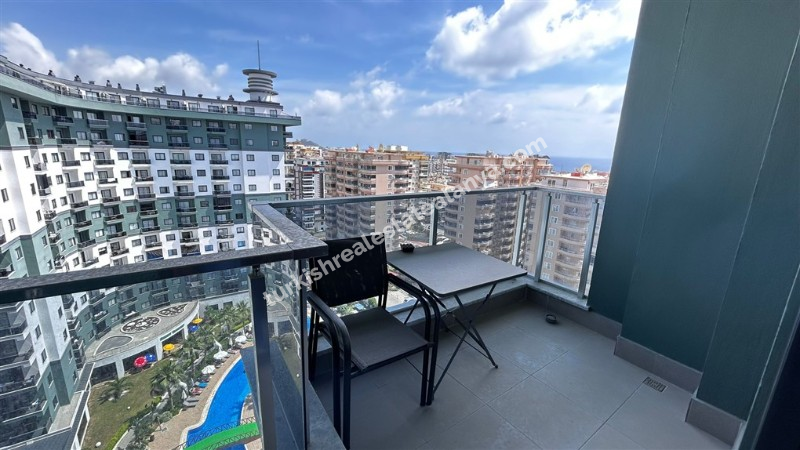 1+1 Apartment sale in serenity residence mahmutlar hotel consept 11 th  