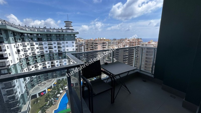 1+1 Apartment sale in serenity residence mahmutlar hotel consept 11 th  