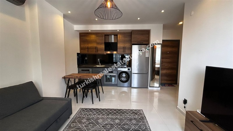 1+1 Apartment sale in serenity residence mahmutlar hotel consept 11 th  