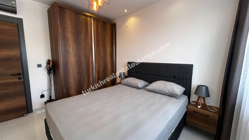 1+1 Apartment sale in serenity residence mahmutlar hotel consept 11 th  