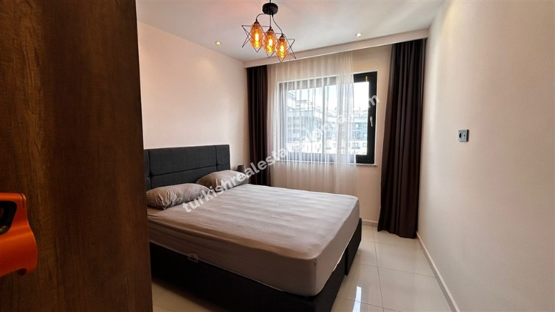 1+1 Apartment sale in serenity residence mahmutlar hotel consept 11 th  