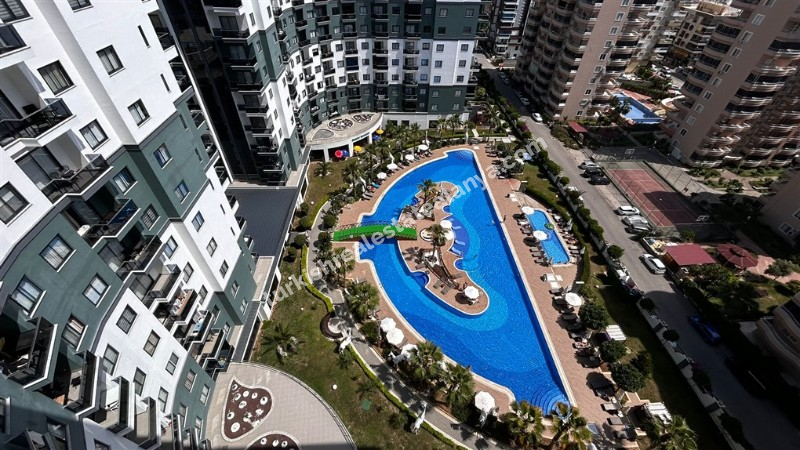 1+1 Apartment sale in serenity residence mahmutlar hotel consept 11 th  