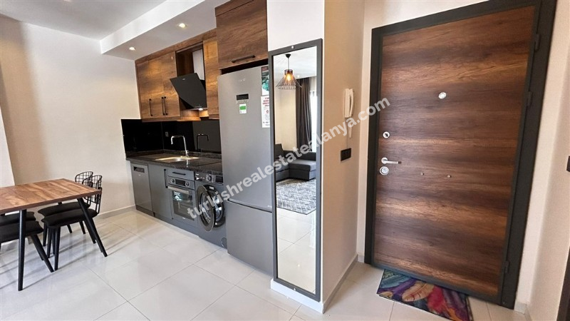 1+1 Apartment sale in serenity residence mahmutlar hotel consept 11 th  