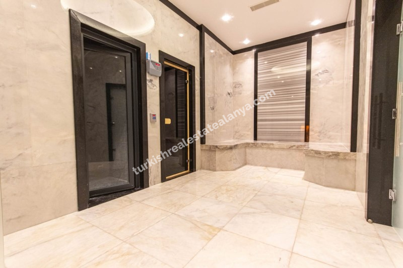 1+1 Apartment sale in serenity residence mahmutlar hotel consept 11 th  