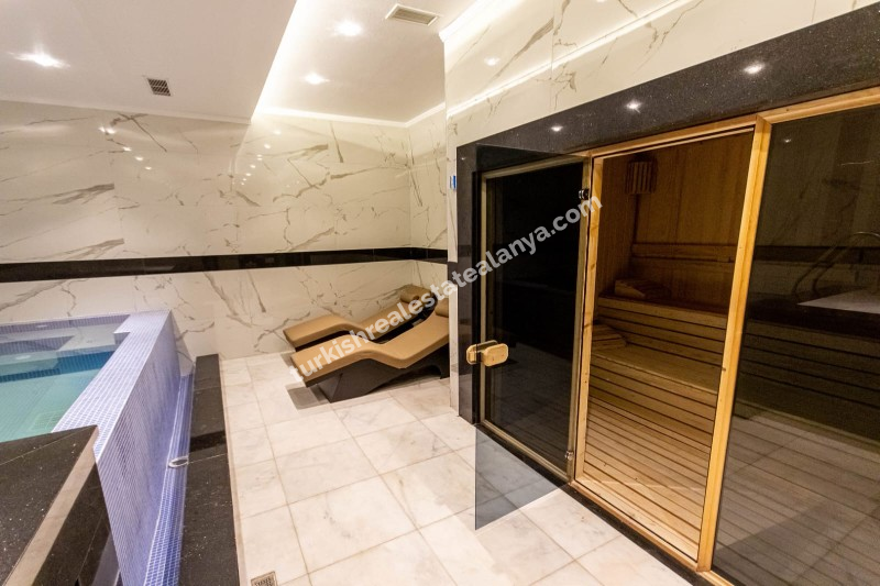 1+1 Apartment sale in serenity residence mahmutlar hotel consept 11 th  