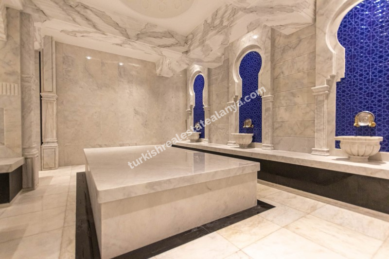 1+1 Apartment sale in serenity residence mahmutlar hotel consept 11 th  