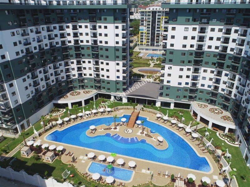 1+1 Apartment sale in serenity residence mahmutlar hotel consept 11 th  