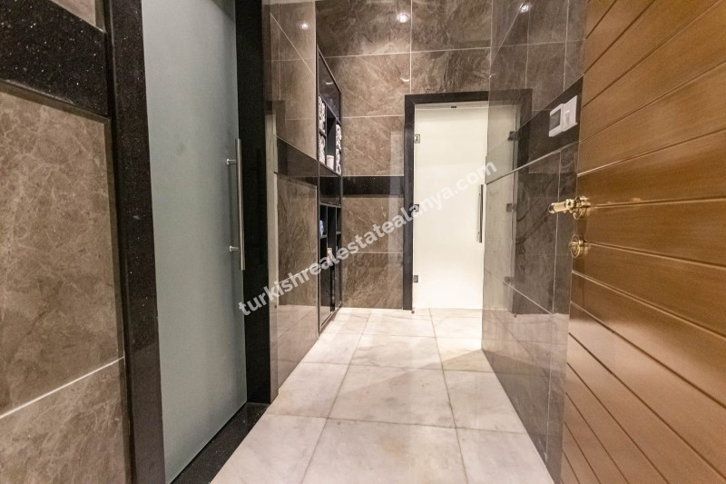 1+1 Apartment sale in serenity residence mahmutlar hotel consept 11 th  