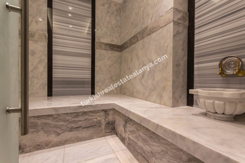 1+1 Apartment sale in serenity residence mahmutlar hotel consept 11 th  