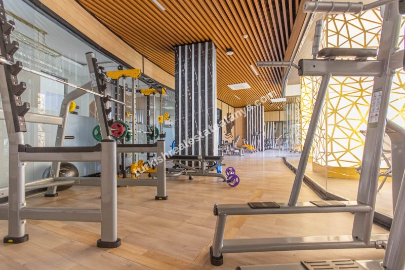 1+1 Apartment sale in serenity residence mahmutlar hotel consept 11 th  