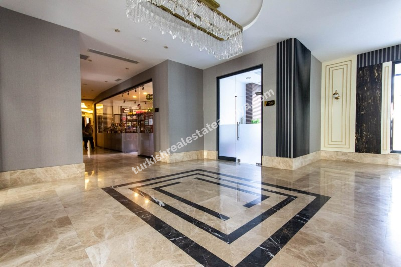 1+1 Apartment sale in serenity residence mahmutlar hotel consept 11 th  