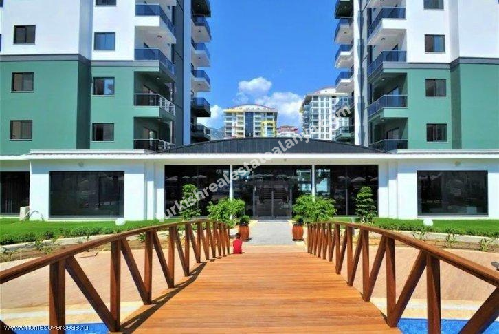 1+1 Apartment sale in serenity residence mahmutlar hotel consept 11 th  