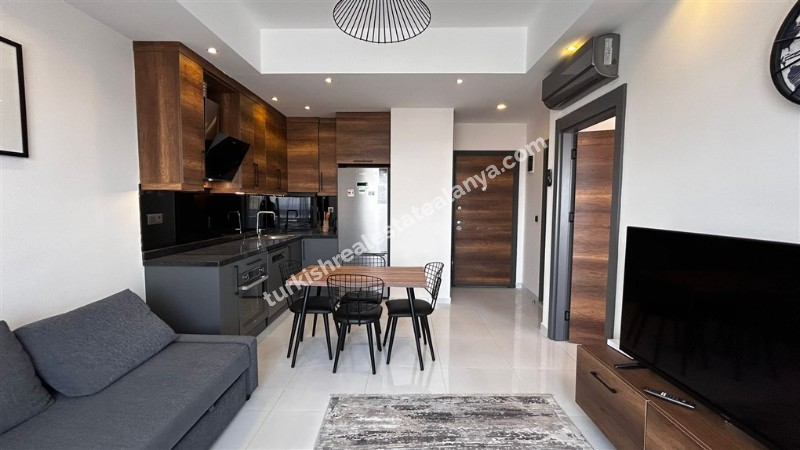 1+1 apartment sale in alanya mahmutlar with hotel consept 11  serenity residence 