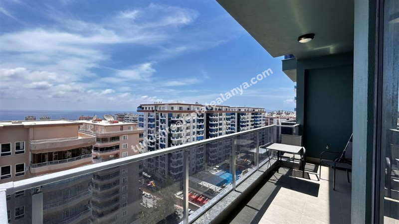 1+1 apartment sale in alanya mahmutlar with hotel consept 11  serenity residence 