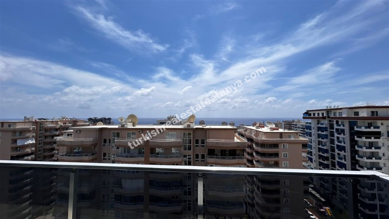 1+1 apartment sale in alanya mahmutlar with hotel consept 11  serenity residence 