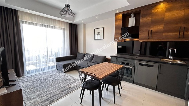 1+1 apartment sale in alanya mahmutlar with hotel consept 11  serenity residence 