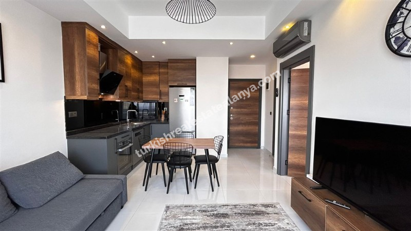 1+1 apartment sale in alanya mahmutlar with hotel consept 11  serenity residence 