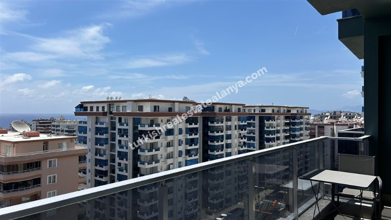 1+1 apartment sale in alanya mahmutlar with hotel consept 11  serenity residence 