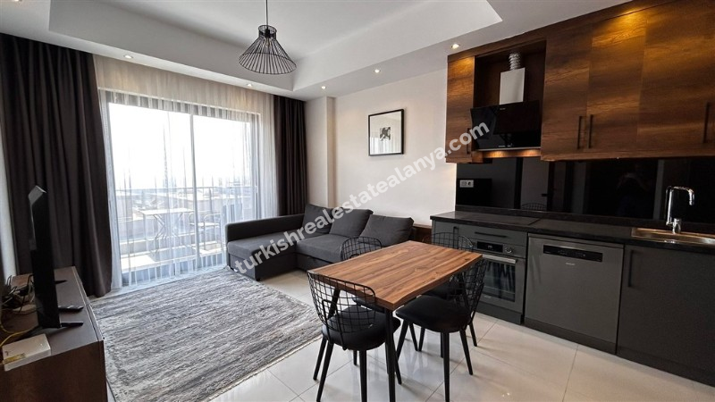 1+1 apartment sale in alanya mahmutlar with hotel consept 11  serenity residence 