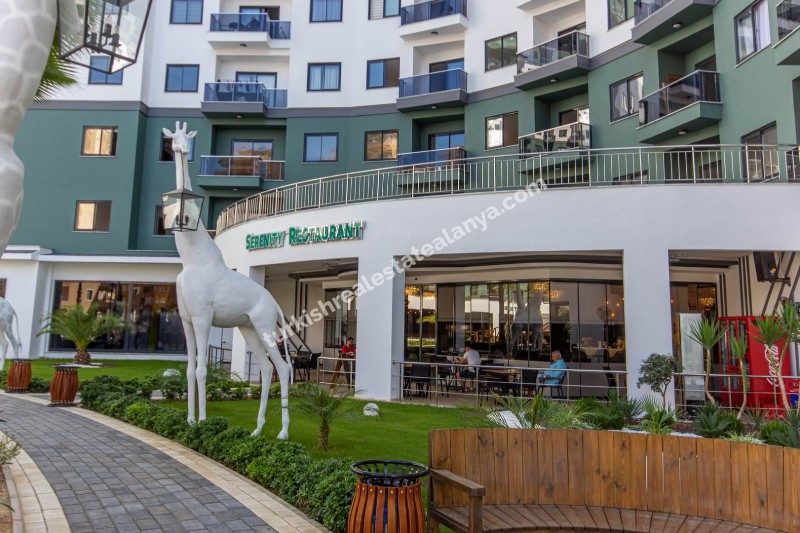 1+1 apartment sale in alanya mahmutlar with hotel consept 11  serenity residence 