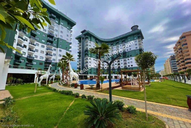 1+1 apartment sale in alanya mahmutlar with hotel consept 11  serenity residence 