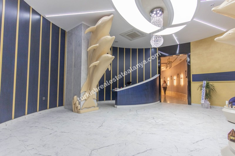 1+1 apartment sale in alanya mahmutlar with hotel consept 11  serenity residence 