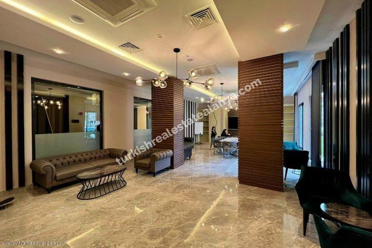 1+1 apartment sale in alanya mahmutlar with hotel consept 11  serenity residence 