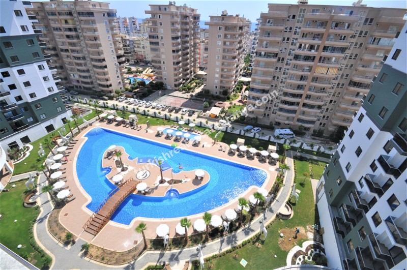1+1 apartment sale in alanya mahmutlar with hotel consept 11  serenity residence 